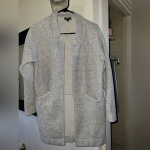 EXPRESS Gray Open Warm Jacket XS